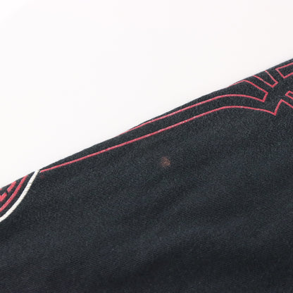 Vintage HARLEY DAVIDSON Biker Skull Las Vegas Nevada Black Long Sleeve Tee (M) Vintage Sole Melbourne