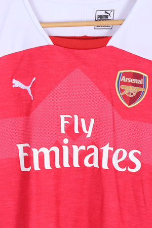 PUMA Arsenal 2018 2019 Home Football Soccer Jersey S Vintage Sole Melbourne