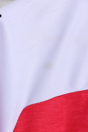 BOOTLEG Arsenal #9 Lacazette 2018/2019 Home Football Soccer Jersey (S)