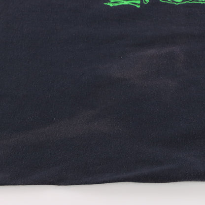 Vintage 'Frankenduck' Peabody 90s Single Stitch Faded Black T-Shirt USA Made (XL) Vintage Sole Melbourne