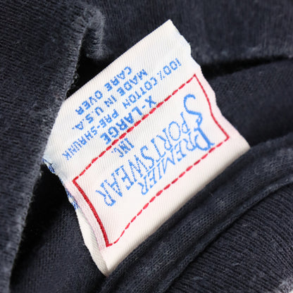 Vintage 'Frankenduck' Peabody 90s Single Stitch Faded Black T-Shirt USA Made (XL) Vintage Sole Melbourne
