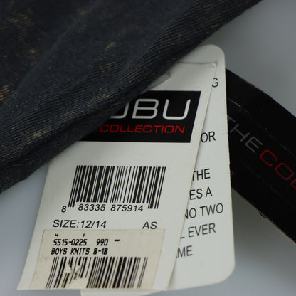 FUBU JEANS Y2K Deadstock Grunge New With Tags Grey & Blue Graffiti Tee (M-L)