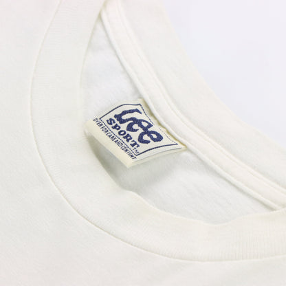 Vintage LA LAKERS Y2K '3 PEAT' NBA Basketball White T-Shirt (L) Vintage Sole Melbourne