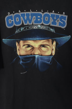 NFL Dallas Cowboys Bandit 1993 USA Made Single Stitch (XL)