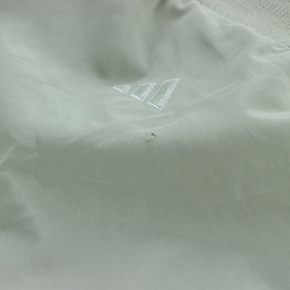 ADIDAS Embroidered Logo Beige & White Golf Vest (L)