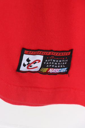 NASCAR Budweiser Dale Earnhardt JR #8 Henley T-Shirt (XL)