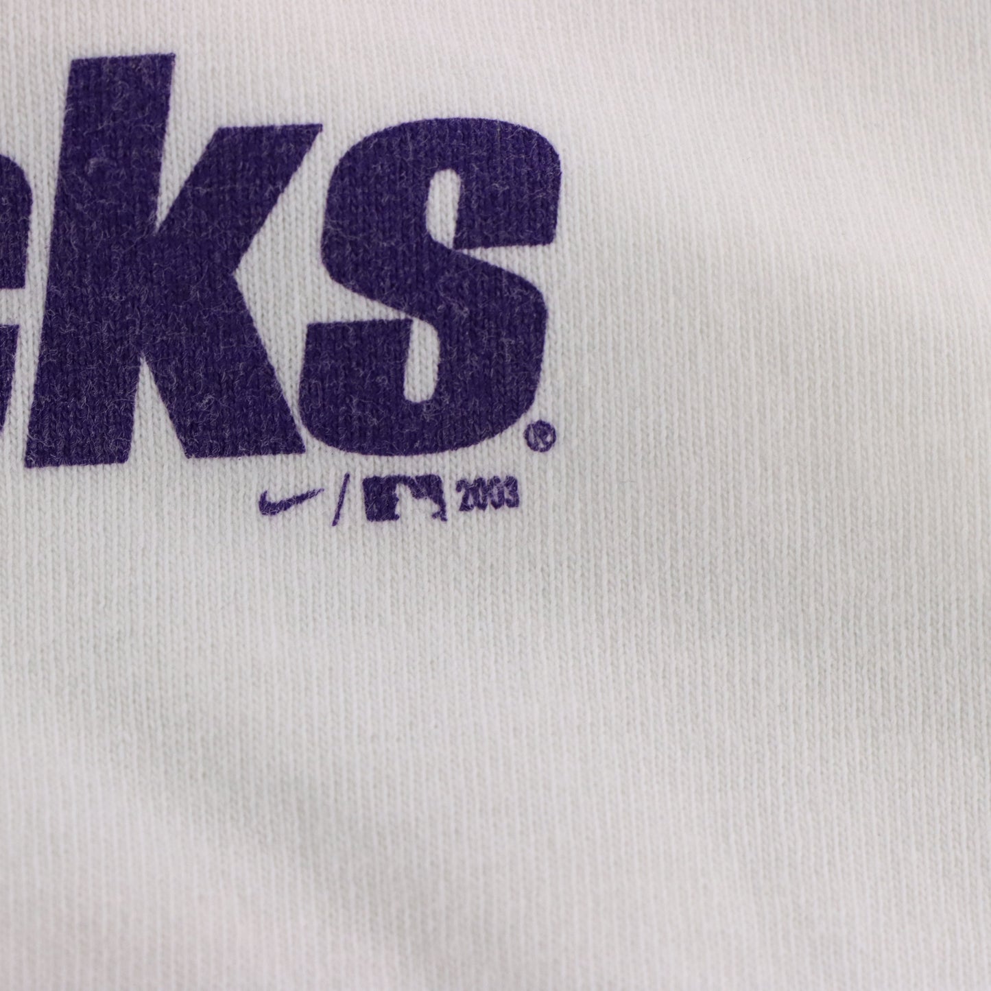 Vintage 2003 NIKE Arizona Diamondbacks MLB White Long Sleeve T-Shirt (XXL TALL) Vintage Sole Melbourne