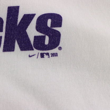 Vintage 2003 NIKE Arizona Diamondbacks MLB White Long Sleeve T-Shirt (XXL TALL) Vintage Sole Melbourne