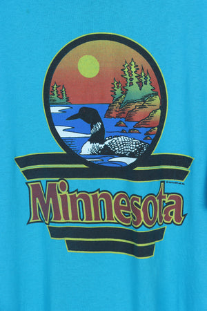 Minnesota Blue Duck Landscape Destination 50/50 Tee (L)
