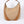 GUCCI Monogram GG Canvas Beige Leather Hobo Shoulder Bag