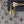 Vintage LOUIS VUITTON 'Lucille' PM Blue Canvas Mini Shoulder Bag France Made