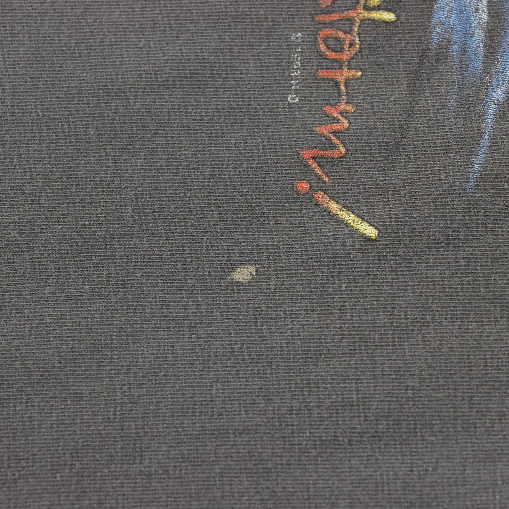 Vintage HARLEY DAVIDSON 'Ridin Out The Storm' Faded Motorcycle T-Shirt (M-L) Vintage Sole Melbourne
