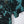 1995 HARLEY Bike Week Daytona Blue Tie Dye Effect (M-L)