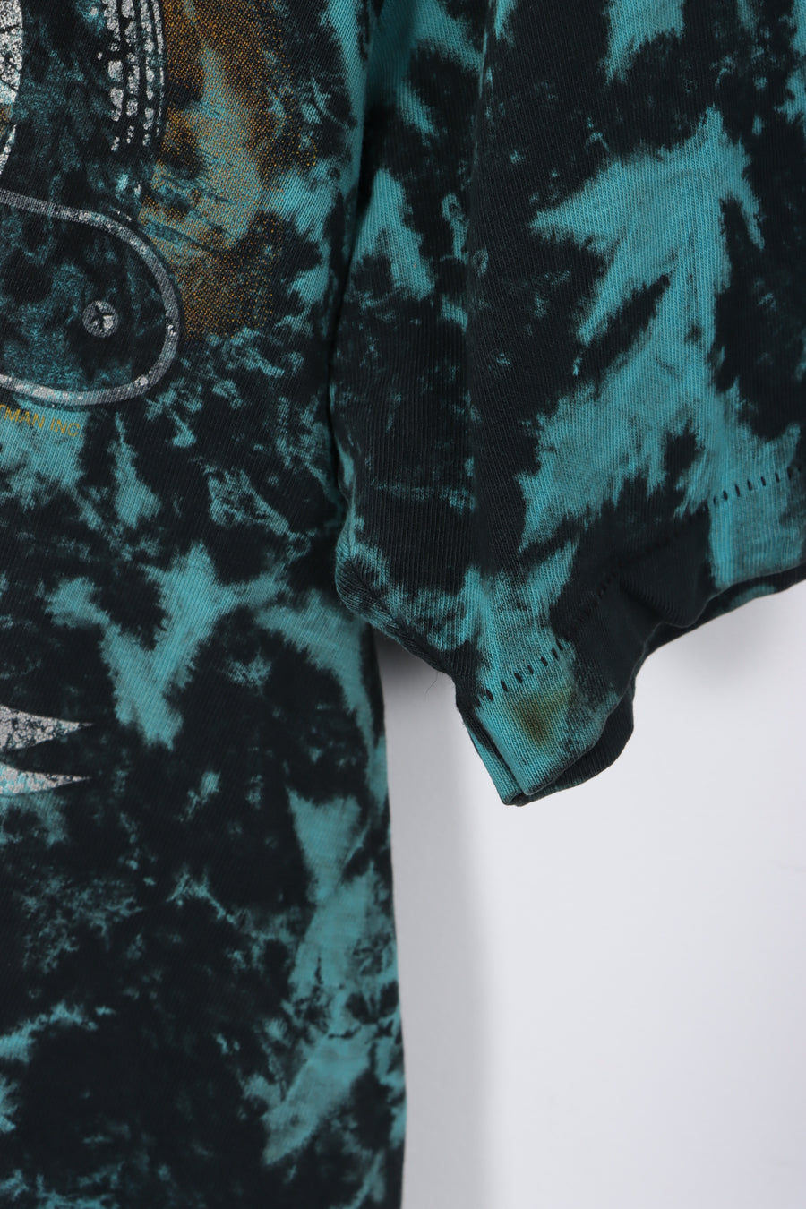 1995 HARLEY Bike Week Daytona Blue Tie Dye Effect (M-L)