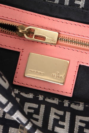 Fendi Vitello Elite Crayons Zippy Coin Purse Case Key Holder Pink Unused  X1725 | eBay