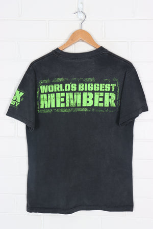DX Army 'World's Biggest Member' Tank WWE Wrestling T-Shirt (S-M)