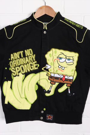 JH DESIGN X NICKELODEON SpongeBob SquarePants Jacket (S) | Vintage