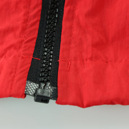 Marlboro Adventure Team Red & Black Full Zip Windbreaker Jacket (L)
