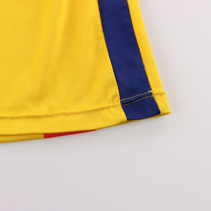 Vintage FC Barcelona 2013/2014 Messi #10 Away Soccer Jersey (XXS) Vintage Sole Melbourne