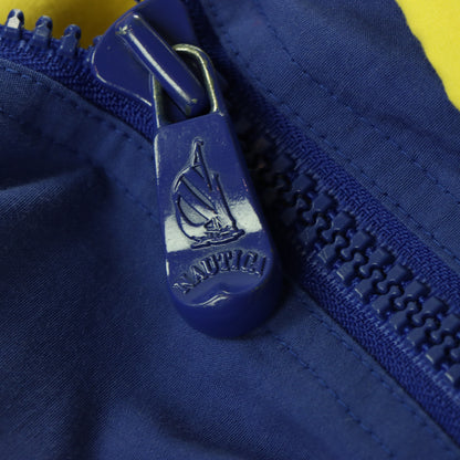 NAUTICA J-Class Embroidered 'Nautica Challenge' Colour Block Jacket (Women's M-L)