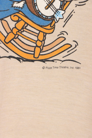 VINTAGE 1981 Jasper T. Jowls Illustration T-Shirt (S)