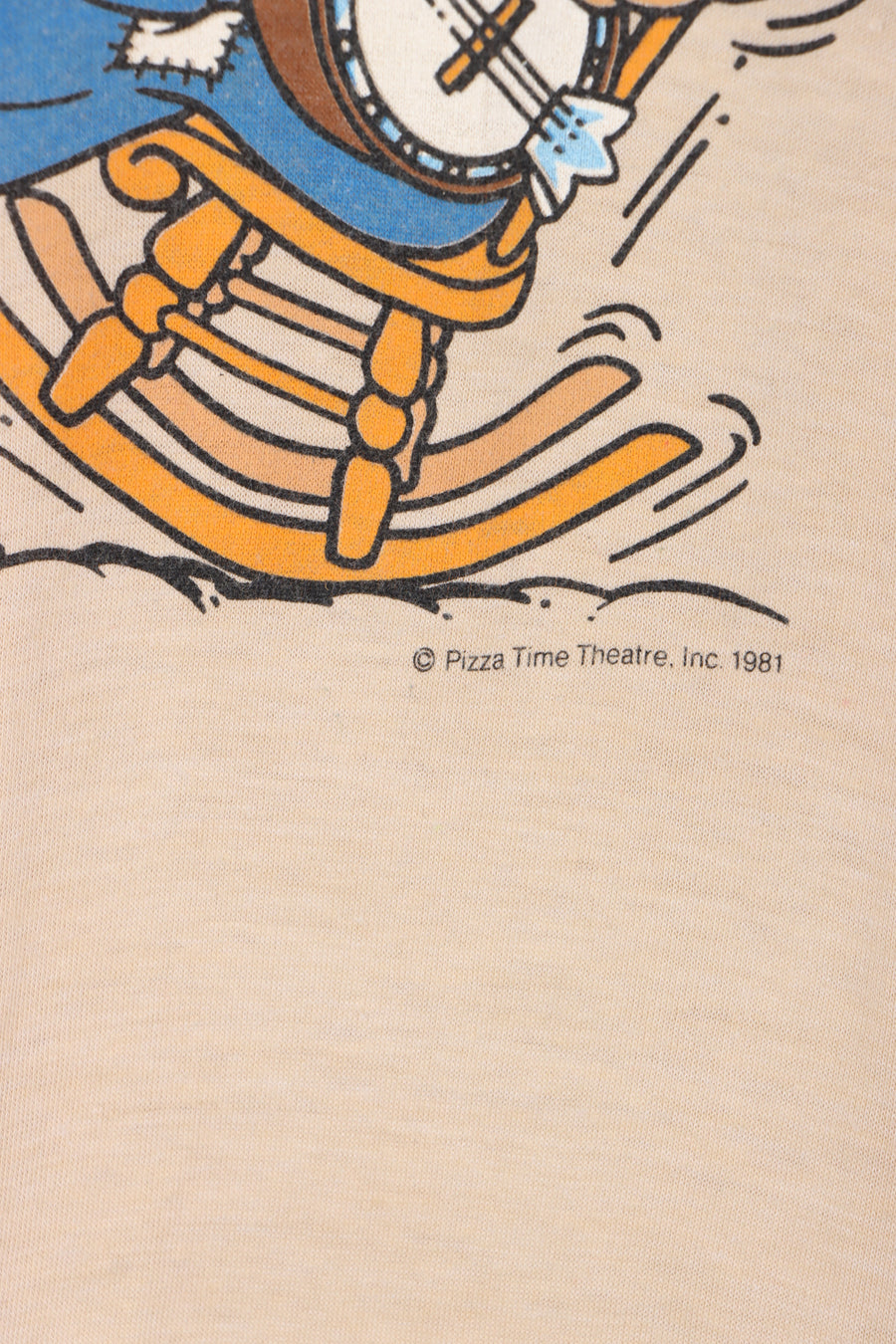 VINTAGE 1981 Jasper T. Jowls Illustration T-Shirt (S)