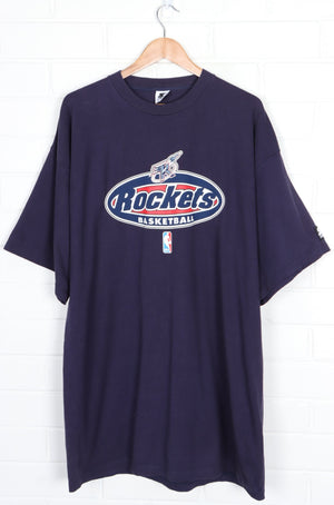 NBA Houston Rockets Big Logo STARTER Tall T-Shirt (XL-XXL)