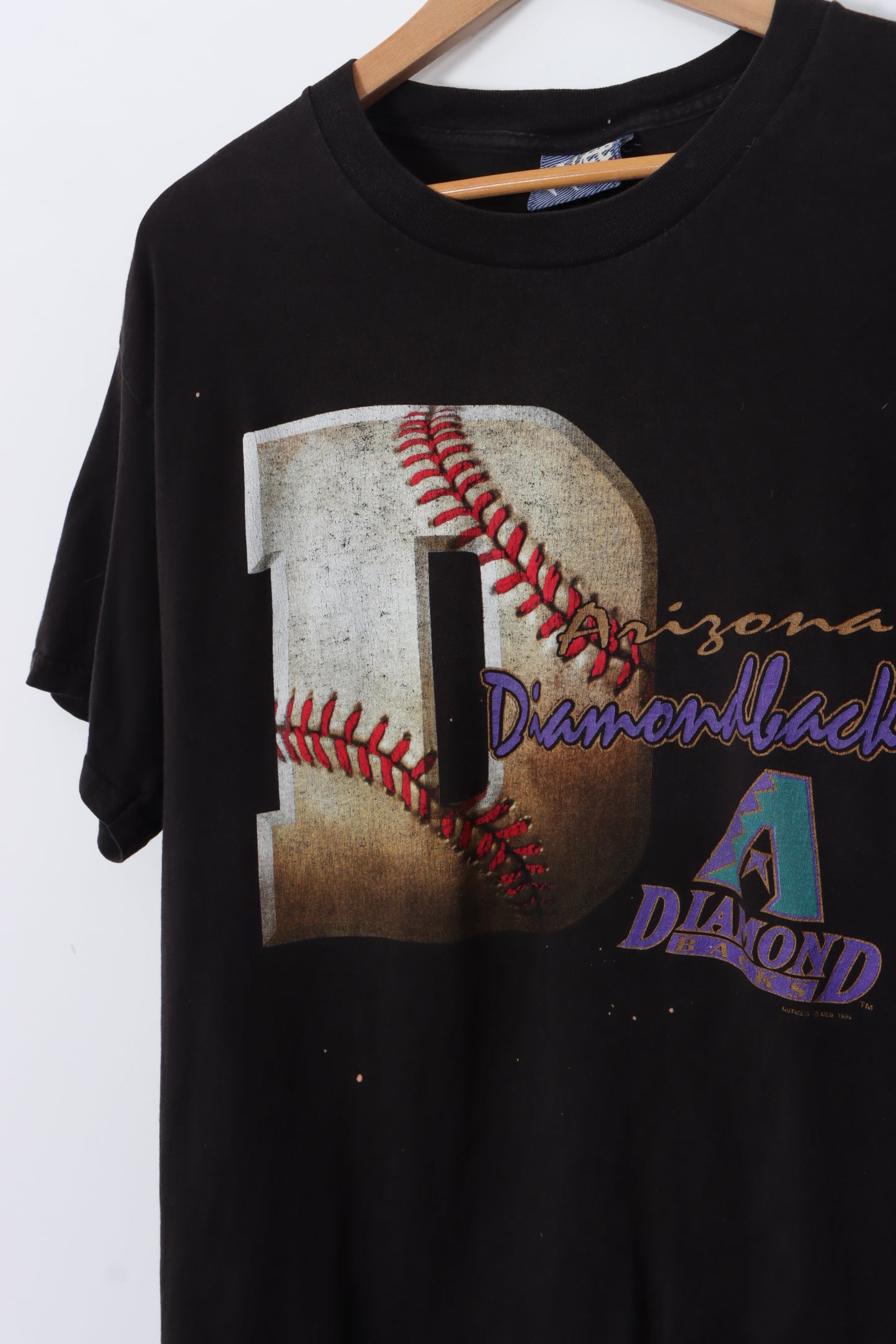 LEE 1999 Arizona Diamondbacks MLB Black T-Shirt (L)