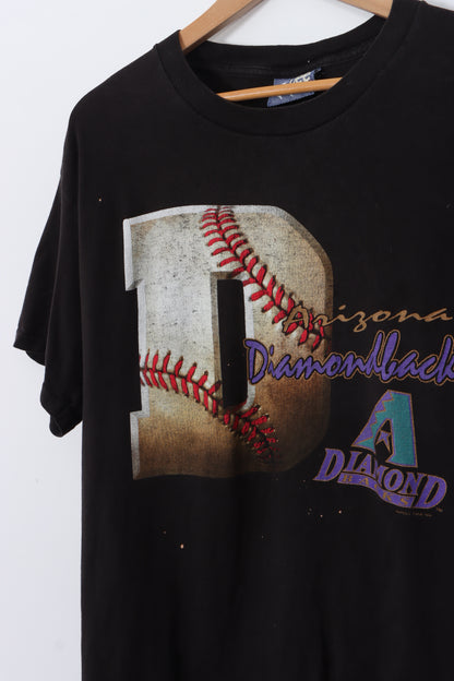 LEE 1999 Arizona Diamondbacks MLB Black T-Shirt (L)