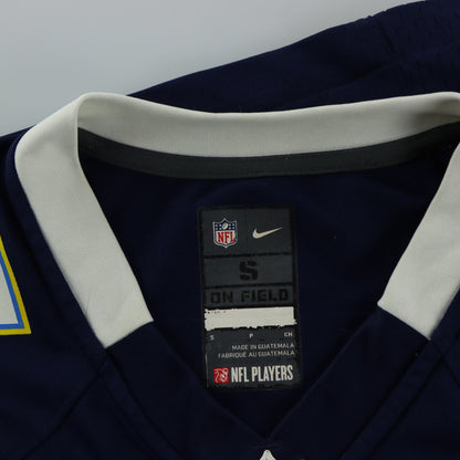 NIKE NFL San Diego Chargers #17 Philip Rivers Home Football Jersey (S-M)