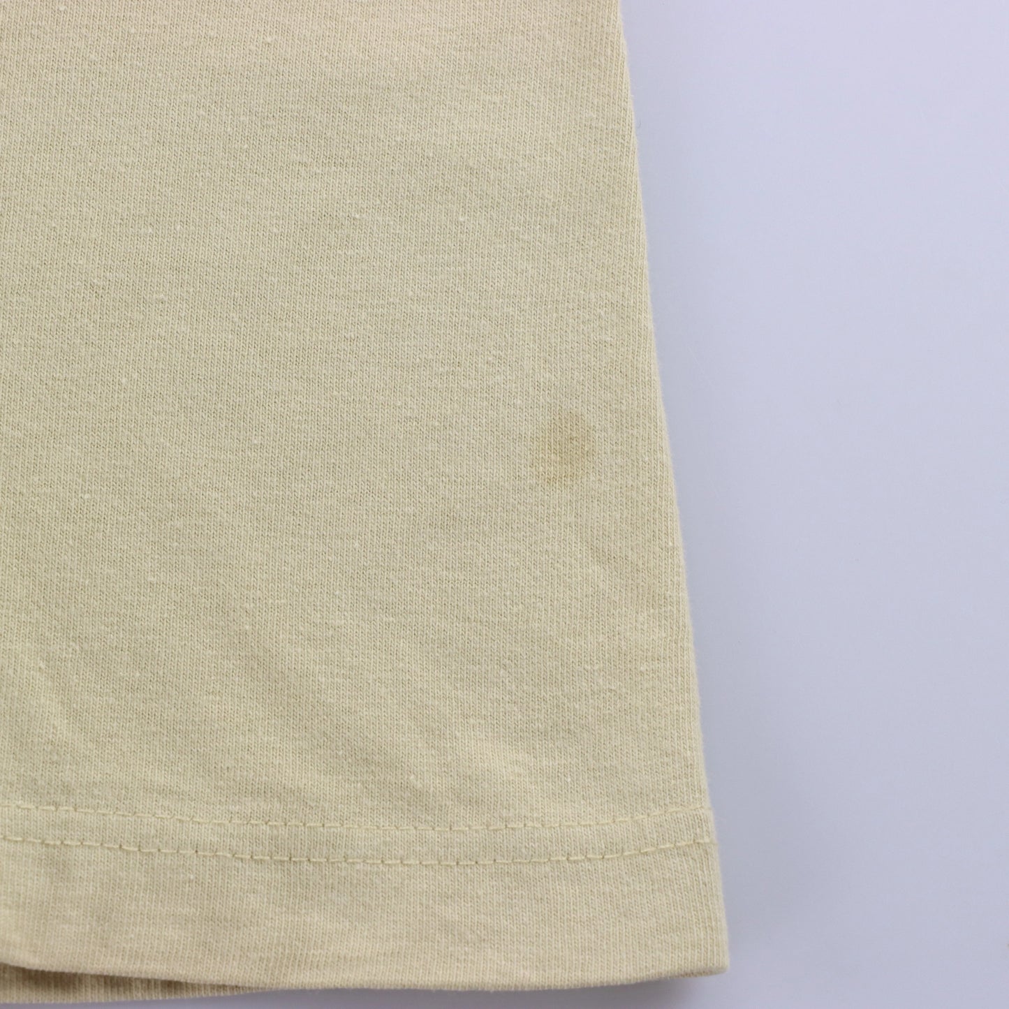 Vintage ECKO UNLTD Y2K Beige Angel Streetwear Grunge T-Shirt (XL)