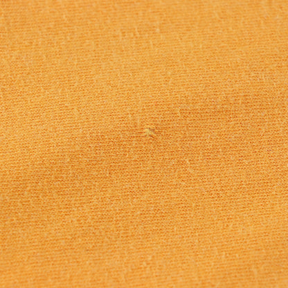 NIKE Embroidered Swoosh Logo USA Made Orange Tee (L)