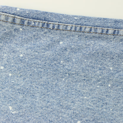 LEVI'S X SILVER TAB USA Made Light Wash Blue Jeans (38x30)