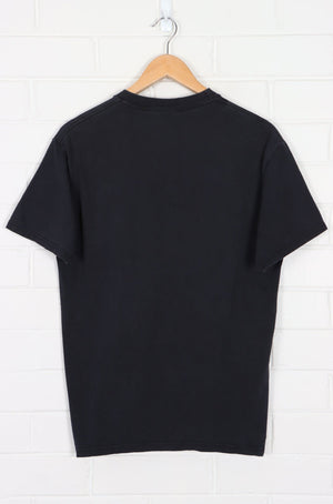 STUSSY Smiley Face Triangle T-Shirt (M)