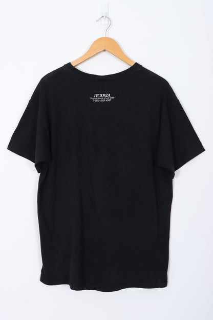 Gorilla Graphic Print Animal T-Shirt (XL)