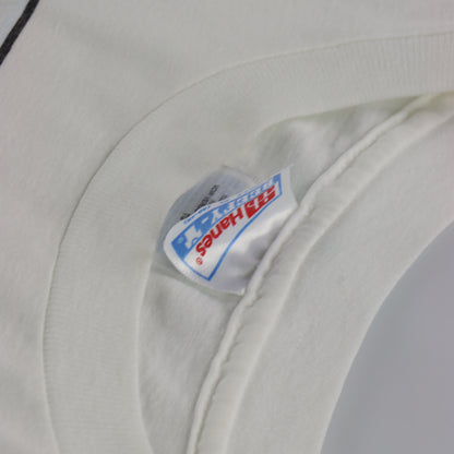 Vintage COMEDY 'Patience' Gary Paterson Golfer Lady Single Stitch USA Made T-Shirt (XL ) Vintage Sole Melbourne
