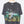 Fishing Trout & Ducks Grey & Colourful All Over Animal USA Made T-Shirt (L)