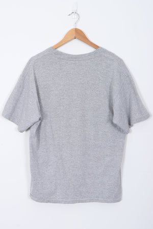 Los Angeles Lakers Pro Sport NBA Grey T-Shirt (M-L)
