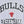 NBA Chicago Bulls Big Logo STARTER T-Shirt USA Made (M)