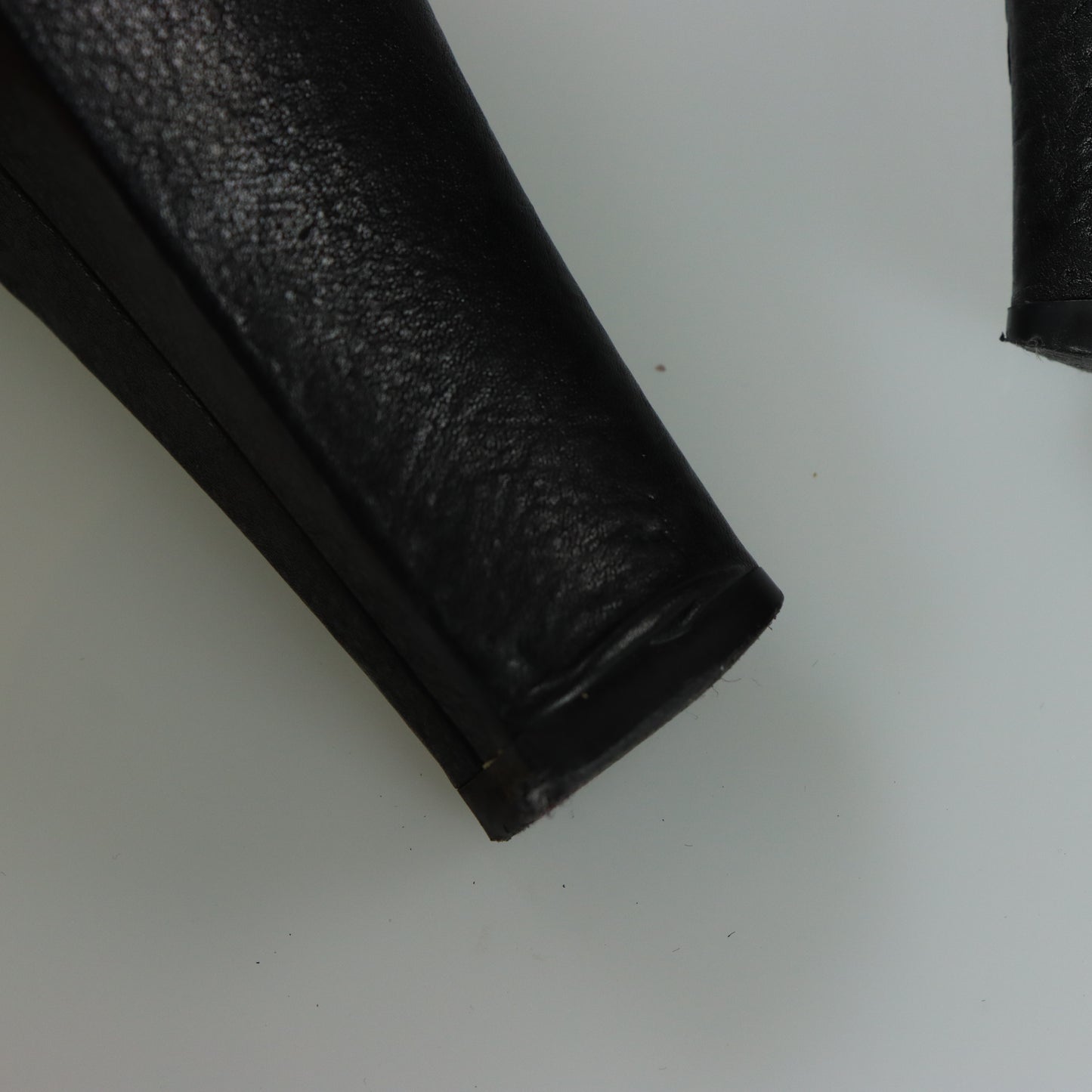 CHRISTIAN DIOR Buckle Scrunch Pump Italy Made Heels (39)