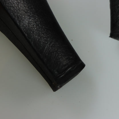 CHRISTIAN DIOR Buckle Scrunch Pump Italy Made Heels (39)