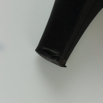 CHRISTIAN DIOR Buckle Scrunch Pump Italy Made Heels (39)