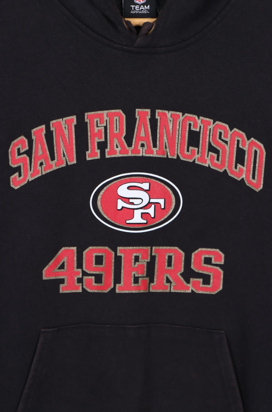 NFL San Francisco 49ers Big Logo Hoodie (XL)