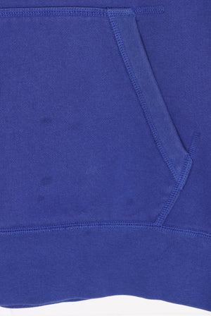 NIKE Blue & Purple Gradient Big Logo Hoodie (M)
