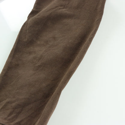 TIMBERLAND Regular Fit Brown & White Embroidered Spell Out Sweatshirt (M)