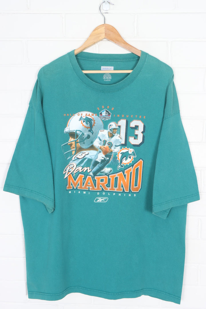 NFL Miami Dolphins #13 Dan Marino Inductee T-Shirt (2XL)