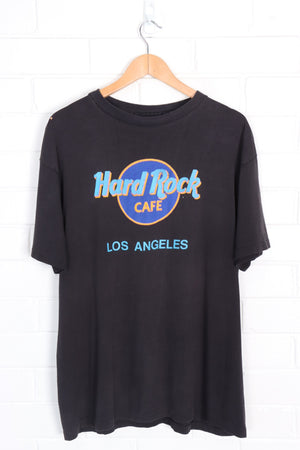 HARD ROCK CAFE Los Angeles Fluro Destination USA Made Tee (XL)