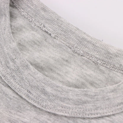 Vintage ABBEY ROAD X BEATLES Grey & Black Single Stitch Band T-Shirt (XS)