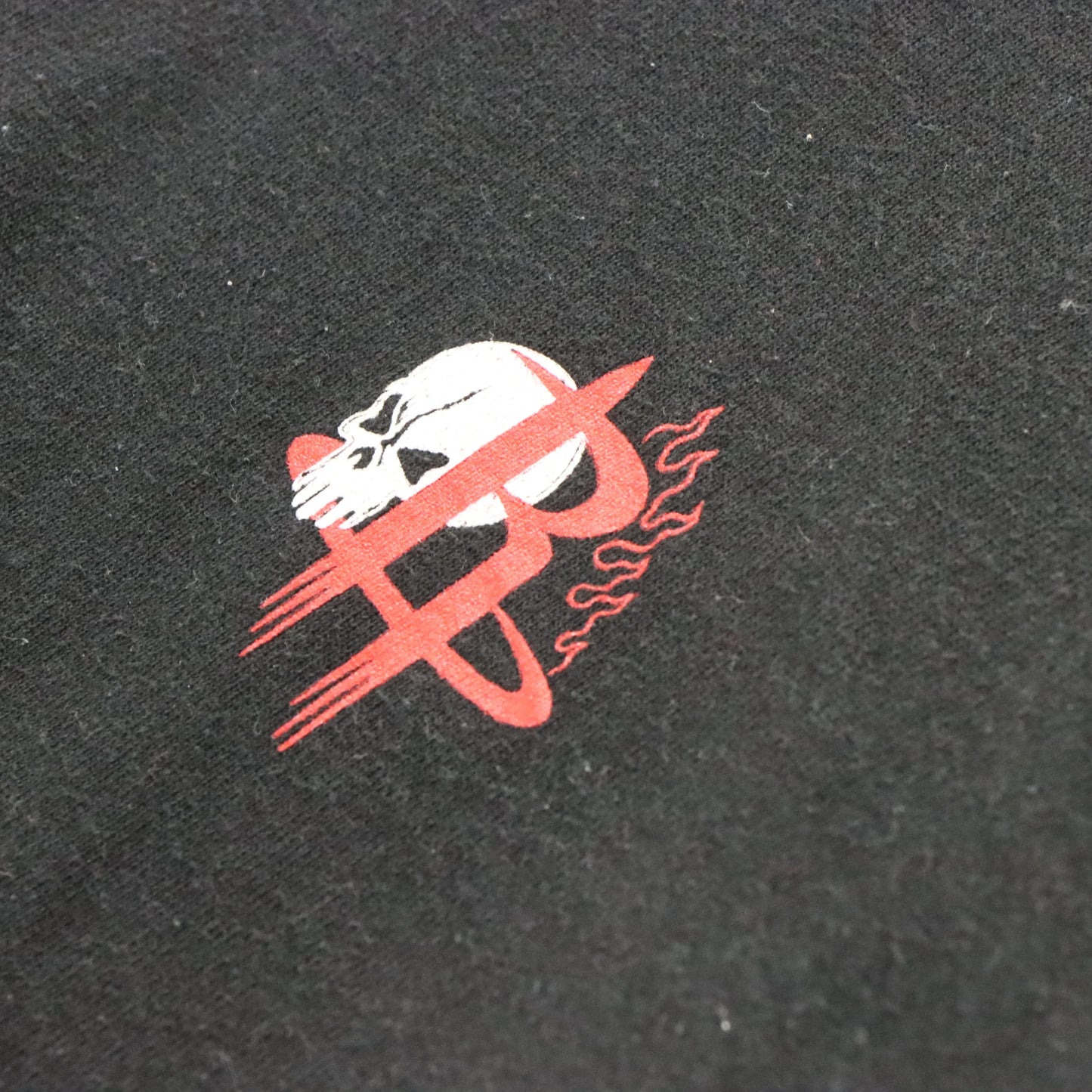 Vintage WARREN LOTUS X NBA Houston Rockets 'Space City' Black Hooded Sweatshirt (L)