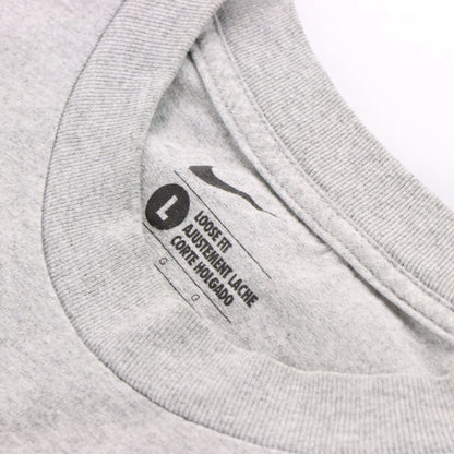 Vintage NIKE X USA Centre Swoosh Logo Grey & Red T-Shirt (L)